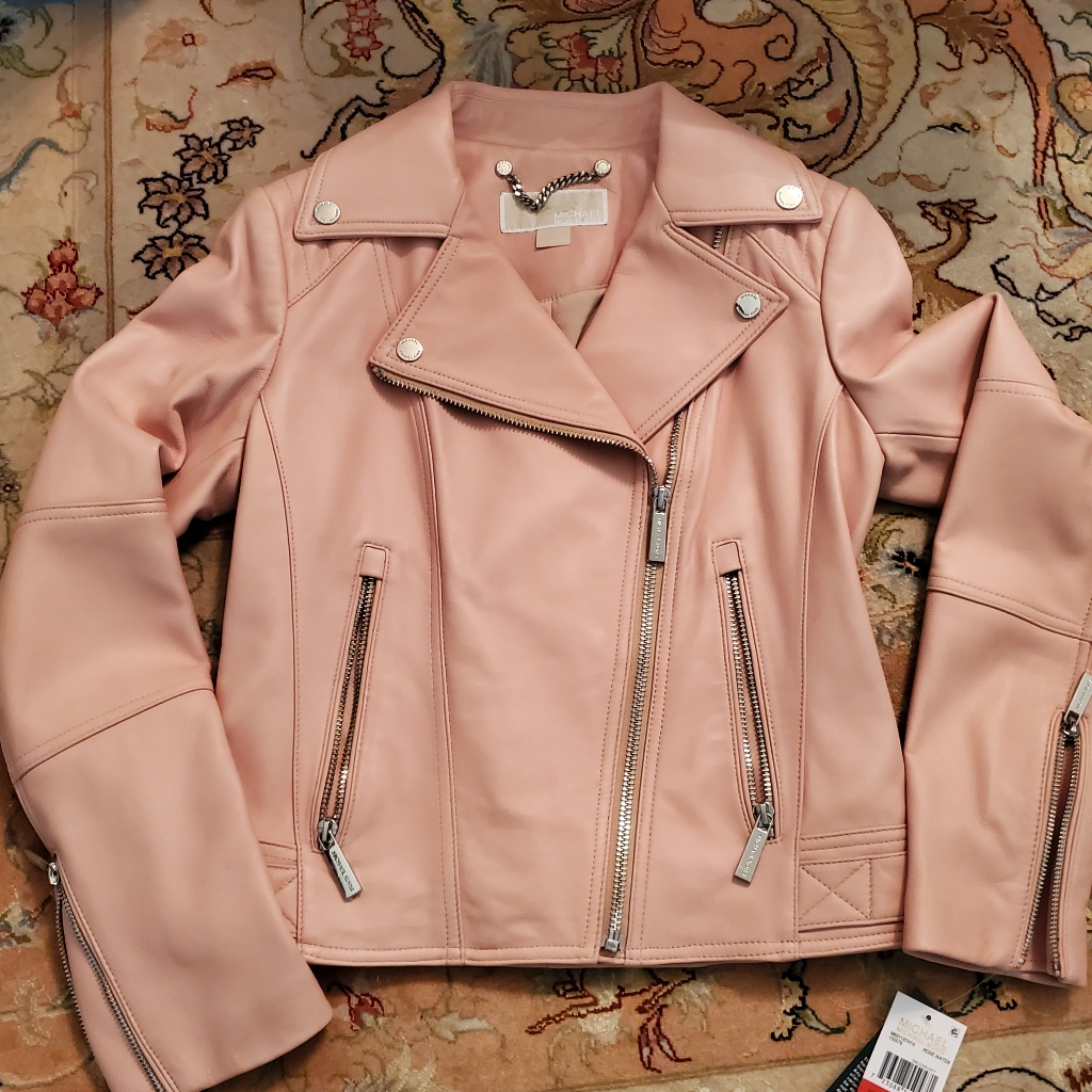 Mk Leather Jacket